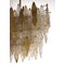 Maxim Lighting Majestic 18-Light 16.5" Wide Gold Leaf Chandelier 32326CLCMPGL - alternate 2